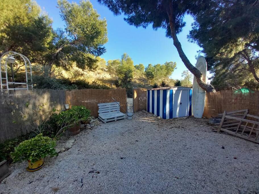 Acogedor Bungalow Adosado El Campello Eksteriør bilde