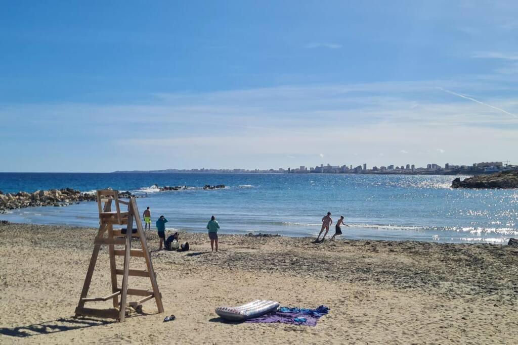 Acogedor Bungalow Adosado El Campello Eksteriør bilde
